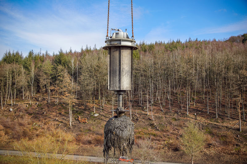 FLUIDSERV Reparatur Faulschlammmischer