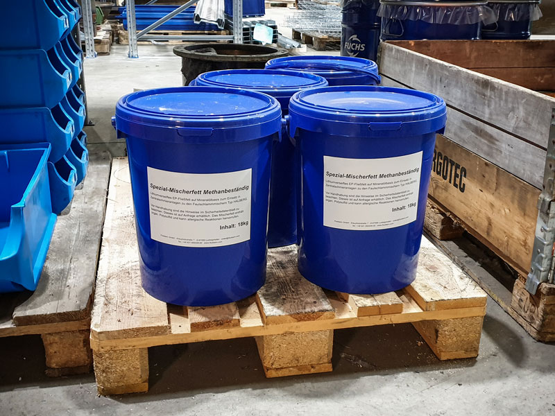 FLUIDSERV Mischerfett