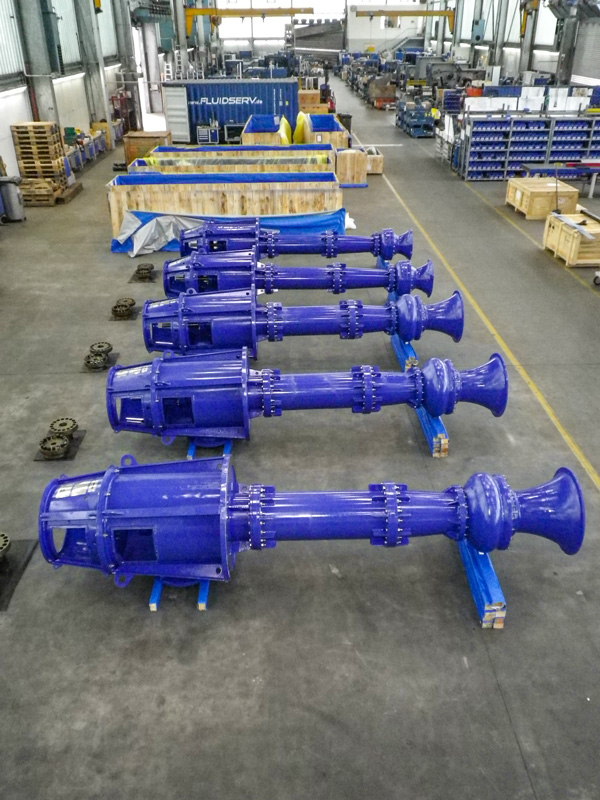 FLUIDSERV Neupumpen