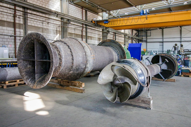 FLUIDSERV Pumpenwartung